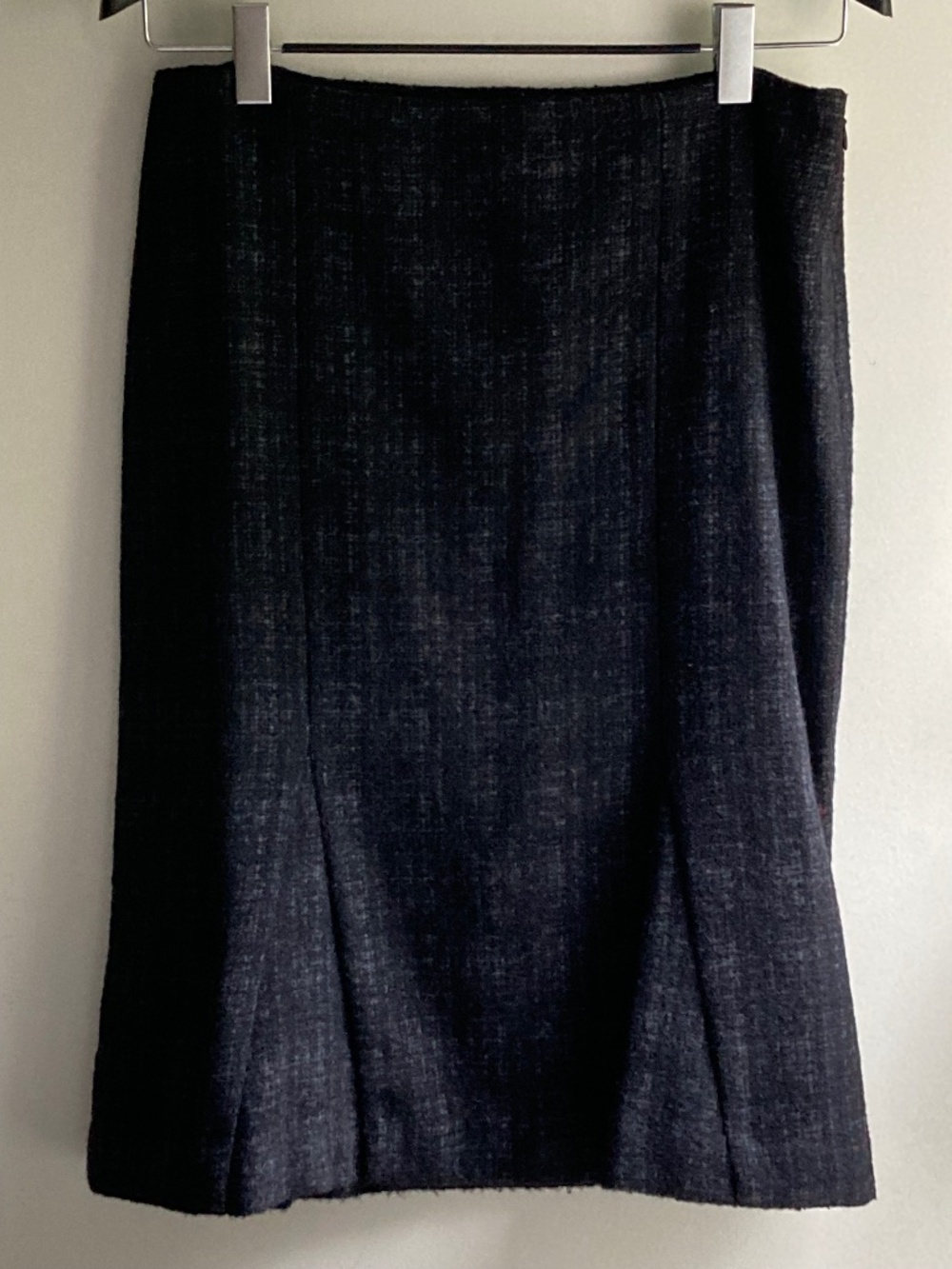 Theory Kamryn Alpaca Midi Skirt 6